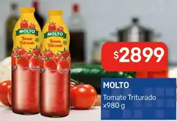 Nini Mayorista Molto tomate triturado oferta