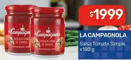 Nini Mayorista La campagnola salsa tomate simple oferta