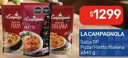 Nini Mayorista La campagnola salsa dp pizza/filetto/italiana oferta