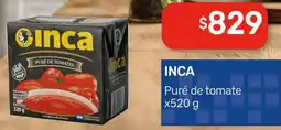 Nini Mayorista Inca puré de tomate oferta