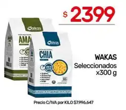 Nini Mayorista Wakas seleccionados oferta