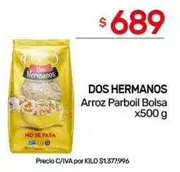 Nini Mayorista Dos hermanos arroz parboil bolsa oferta
