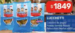 Nini Mayorista Lucchettineta cabellos de ángel/fideos semola rosca fetuccini/moños oferta