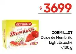 Nini Mayorista Cormillot dulce de membrillo light estuche oferta