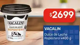 Nini Mayorista Vacalin dulce de leche repostero oferta