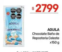 Nini Mayorista Aguila chocolate baño de reposteria celeste oferta