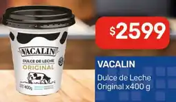 Nini Mayorista Vacalin dulce de leche original oferta