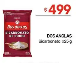 Nini Mayorista Dos anclas bicarbonato de sodio oferta