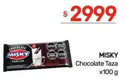 Nini Mayorista Misky chocolate taza oferta
