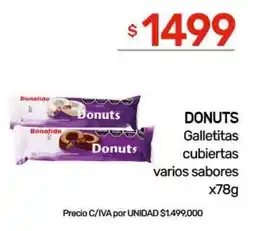 Nini Mayorista Bonafide donuts oferta