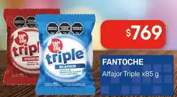 Nini Mayorista Fantoche alfajor triple oferta