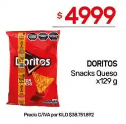 Nini Mayorista Doritos snacks queso oferta
