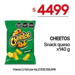 Nini Mayorista Cheetos snack queso oferta