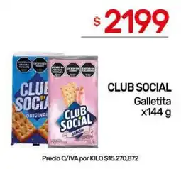 Nini Mayorista Club social galletita oferta