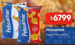 Nini Mayorista Pehuamar papas fritas oferta