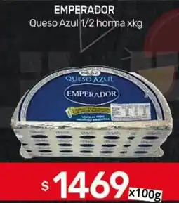 Nini Mayorista Emperador queso azul oferta