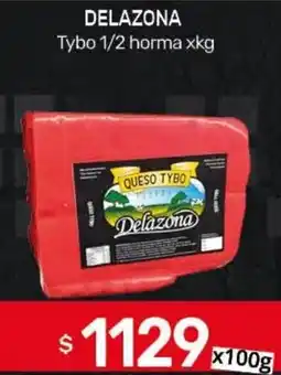 Nini Mayorista Delazona queso tybo oferta