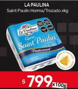 Nini Mayorista La paulina queso saint paulin tradicional oferta