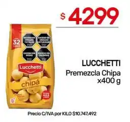 Nini Mayorista Lucchetti premezcla chipa oferta