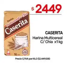 Nini Mayorista Caserita harina multicereal c/ chia oferta