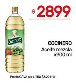 Nini Mayorista Cocinero aceite mezcla oferta