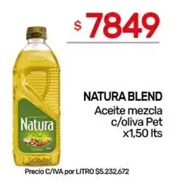 Nini Mayorista Natura aceite mezcla c/oliva oferta