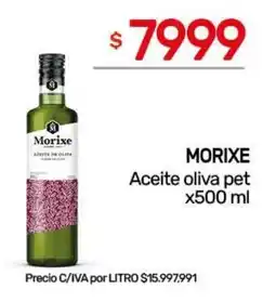 Nini Mayorista Morixe aceite oliva pet oferta