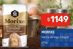 Nini Mayorista Morixe harina de trigo integral oferta