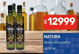 Nini Mayorista Natura aceite oliva Andino oferta