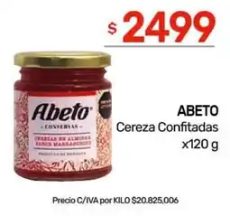 Nini Mayorista Abeto cereza confitadas oferta