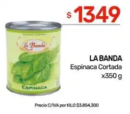 Nini Mayorista La banda espinaca cortada oferta