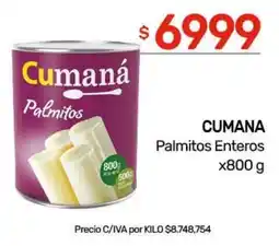 Nini Mayorista Cumaná palmitos oferta