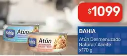 Nini Mayorista Bahia atun desmenuzado natural aceite oferta