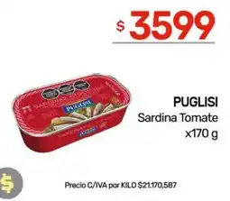 Nini Mayorista Puglisi sardina tomate oferta