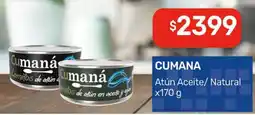 Nini Mayorista Cumaná atún aceite/ natural oferta