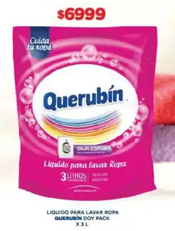 Nini Mayorista Querubín liquido para lavar ropa oferta