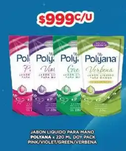 Nini Mayorista Polyana jabon liquido para mano oferta