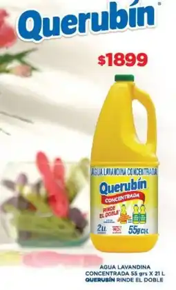 Nini Mayorista Querubín agua lavandina concentrada oferta