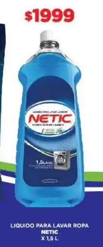 Nini Mayorista Netic liquido para lavar ropa oferta