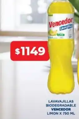 Nini Mayorista Vencedor lavavajillas oferta