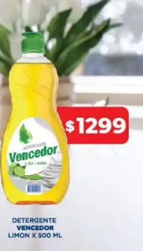 Nini Mayorista Vencedor detergente limon oferta