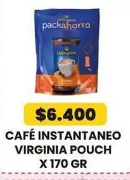 Autoservicio Capo Packahorro café instantaneo virginia pouch oferta