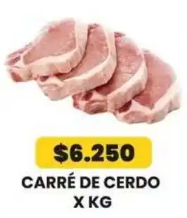 Carré de cerdo