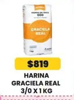 Autoservicio Capo Graciela real harina de trigo 000 oferta