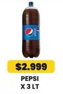 Autoservicio Capo Pepsi oferta