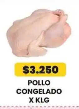 Autoservicio Capo Pollo congelado oferta