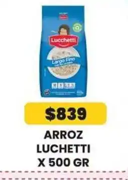 Autoservicio Capo Lucchetti arroz largo fino oferta