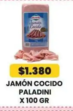 Autoservicio Capo Paladini jamón cocido oferta
