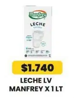 Autoservicio Capo Manfrey leche lv oferta