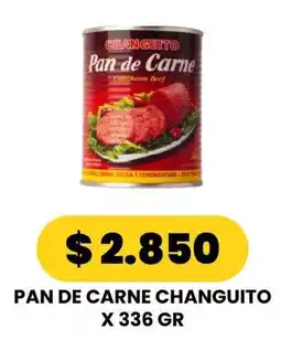 Autoservicio Capo Changuito pan de carne oferta